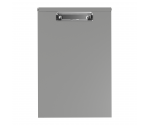 Aluminum Storage Clipboard - Silver
